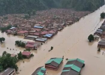 Banjir-Tanah Longsor Terjang Nepal, 10 Orang Tewas-18 Hilang