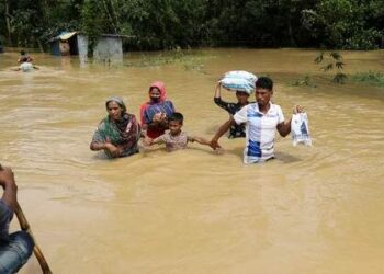 Banjir Bangladesh Sudah Telan 67 Orang Tewas