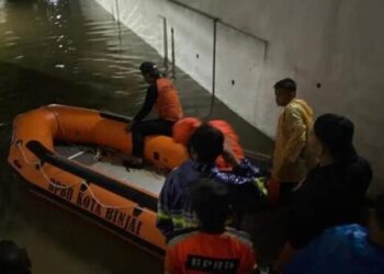 BNPB: 2.231 Jiwa Terdampak Banjir di Binjai