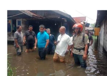 2 Kecamatan di Medan Terendam Banjir, Ratusan Warga Terdampak