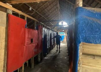 Petugas Gabungan Gerebek Barak Narkoba dan Judi di Kwala Mencirim