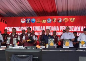 Polri Sita Rp 221 M Aset Terpidana Narkoba: Ford Mustang, Rubicon, dan 4 Kapal