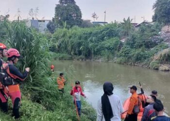Bocah di Medan Tewas usai Hanyut di Sungai