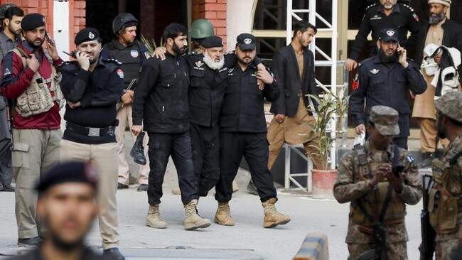 Foto: Polisi Pakistan tembak mati tersangka penistaan agama. Ilustrasi. (Foto: REUTERS/FAYAZ AZIZ)