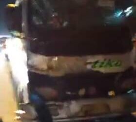 Bus Sartika vs Motor-Becak di Tanjung Morawa, Tiga Korban