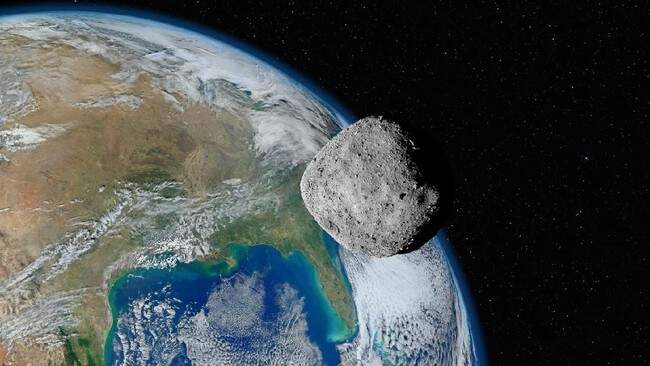 Foto: Bumi bakal kedatangan tamu yang menjadi 'Bulan' kedua dalam bentuk asteroid kecil pada periode September ini.