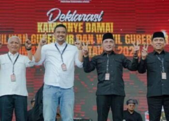 KPU Berencana Gelar Tiga Kali Debat Publik Cagub-Cawagub Sumut