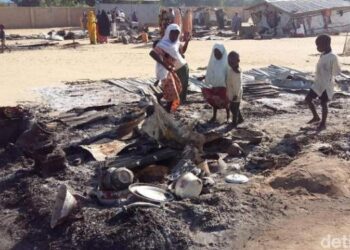 81 Orang di Nigeria Tewas Diserang Teroris Boko Haram
