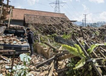 Gempa M5.0 Guncang Bandung, Ratusan Rumah Rusak-Puluhan Orang Luka