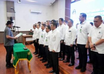 Lantik Dewan Pengupahan, Ini Pesan Bobby kepada Pengusaha dan Pekerja