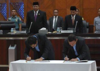 DPR Aceh Larang Bustami Teken Kesediaan Jalankan MoU Helsinki