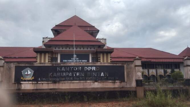 Foto: Kantor DPRD Bintan.