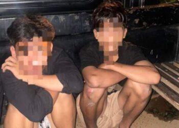 Brimob Polda Sumut Amankan 2 Remaja Hendak Tawuran