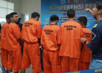 29 Kg Sabu dari Thailand Gagal Beredar, BNN Ringkus 6 Pelaku