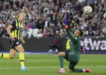 Man City Ditahan Imbang Arsenal
