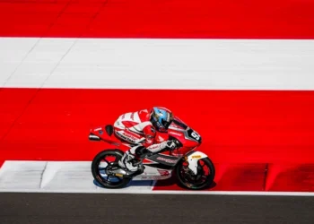 Foto: Mandalika GP, Pembalap Astra Honda Amankan Posisi Top 3 IATC 2024 1