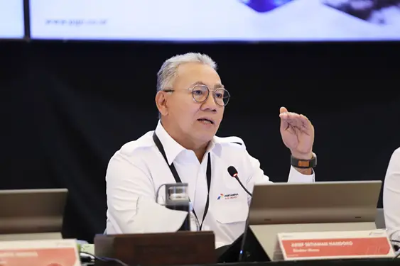 Foto: Pendapatan PGN pada semester I 2024 tercatat sebesar USD 1,839 miliar atau meningkat 3% dibandingkan periode yang sama tahun lalu (Year on Year/YoY).(Dok:PGN)
