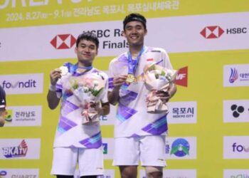 Ganda Putra Leo/Bagas Juara Korea Open 2024