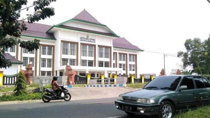 Foto: Gedung DPRD Bangkalan.
