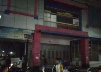 2 Pria Bobol Supermarket Kasimura Krakatau Ujung Diamankan Polisi
