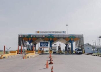 10-12 September, Gerbang Tol Sei Rampah Ditutup Sementara