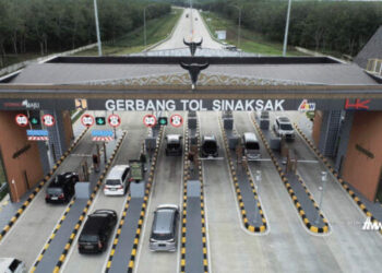 Gelaran PON Usai, Tol Tebing Tinggi-Sinaksak Tetap Beroperasi Tanpa Tarif