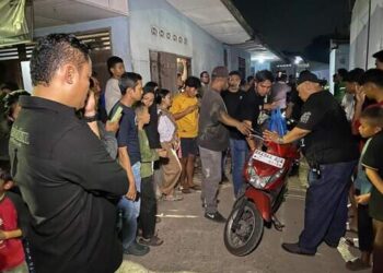 Polrestabes Medan Gerebek Sarang Geng Motor Medan, Ini Hasilnya