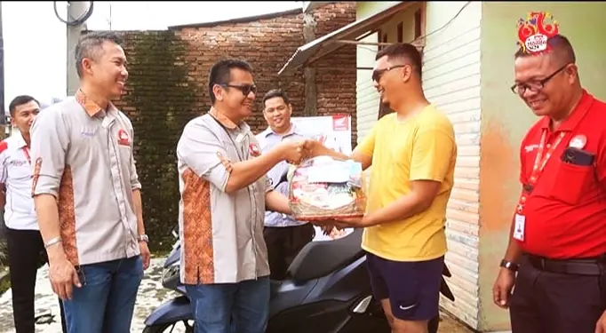 Foto: PT Indako Trading Coy dengan semangat Satu Hati menyampaikan apresiasi kepada konsumen setianya di Sumatera Utara tepat di Hari Pelanggan Nasional pada Rabu, 4 September 2024.(Istimewa)