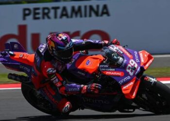MotoGP Mandalika: Martin Pole, Marquez Apes 2 Kali Crash