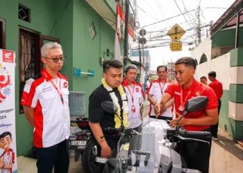 Foto: Hari Pelanggan Nasional, Konsumen Motor Honda Dapat Banyak Kejutan 7
