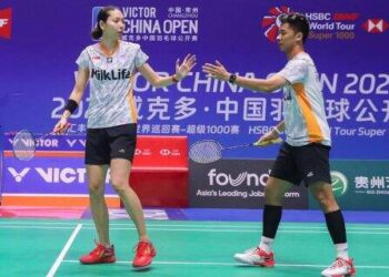 Macau Open 2024: Dejan/Gloria dan Sabar/Reza Runner-up!