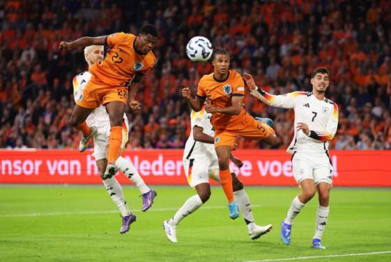 Foto: Timnas Belanda ditahan Timnas Jerman 2-2 di UEFA Nations League 2024-2025.