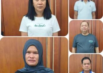 Polda Sumut Ringkus 5 Komplotan Hipnotis, Termasuk 2 Wanita
