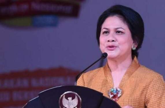 Foto: Ibu Negara Iriana Jokowi.