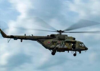 Helikopter Angkut 22 Orang Hilang