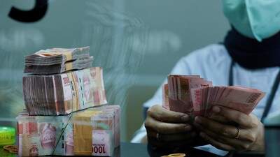 Foto: Rupiah dibuka di posisi Rp15.413 dolar AS pada Kamis (5/9) pagi ini. Mata uang Garuda menguat 66,5 poin atau 0,43 persen dari posisi sebelumnya.