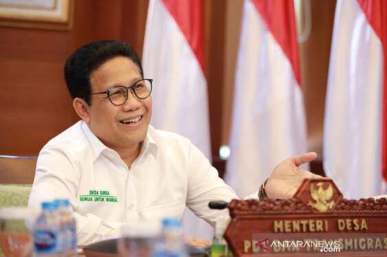 Foto: Menteri Desa, Pembangunan Daerah Tertinggal dan Transmigrasi (Mendes PDTT) Abdul Halim Iskandar. (ANTARA/HO-Kemendes PDTT)