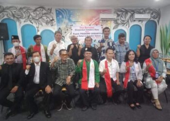 PMPHI dan 5 Tokoh Lintas Agama di Sumut Doa Bersama untuk Prabowo