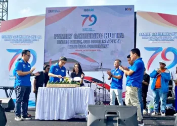 Ulang Tahun Ke-79, KAI Sumut Gelar  Family Gathering