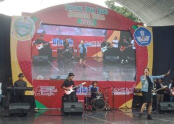 Pj Gubsu Buka Festival Band Anak Sumut