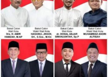KPU Tetapkan 4 Paslon Bertarung di Pilkada Binjai 2024