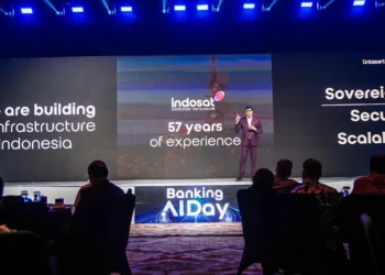Foto: Indosat Berdayakan Sektor Perbankan dan Keuangan Indonesia Lewat AI 4