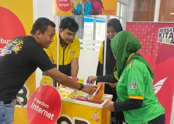 Indosat Sukses Hadirkan Pengalaman Digital Selama PON XXI