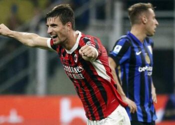 Liga Italia: AC Milan Menangi Derby della Madonnina!
