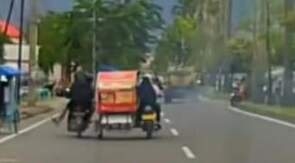 Penumpang Betor Jadi Korban Jambret di Jalan Sunggal