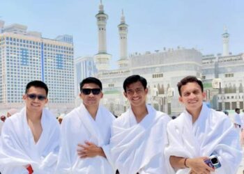 14 Pemain Timnas Jalani Umrah jelang Kontra Arab Saudi