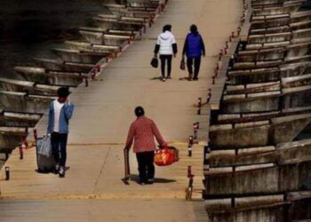Bangun Jembatan Desa Pakai Duit Pribadi, Pria Ini Malah Masuk Bui