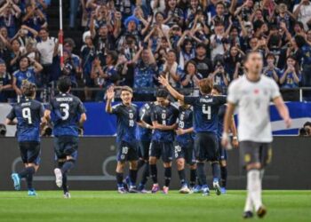 Jepang Pesta Gol ke Gawang Tiongkok, Korsel Ditahan Palestina