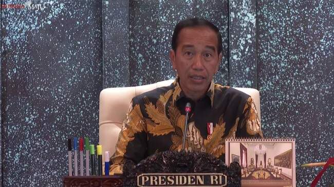 Foto: Presiden Joko Widodo (Jokowi) mengisyaratkan bakal melakukan reshuffle kabinet menjelang akhir masa jabatannya.