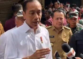 Jokowi Pamit ke Warga di Deli Serdang